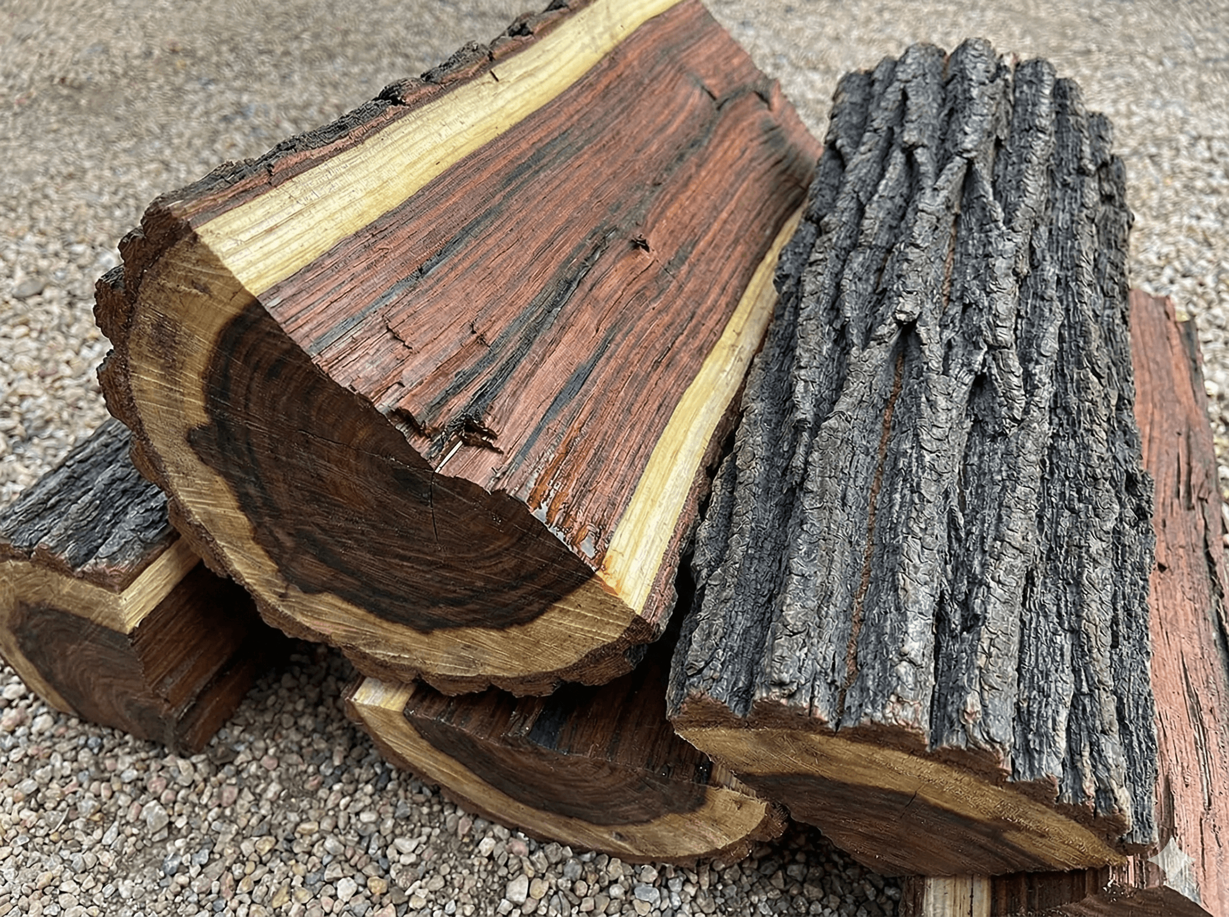 Mopane hardwood – appearance and grain