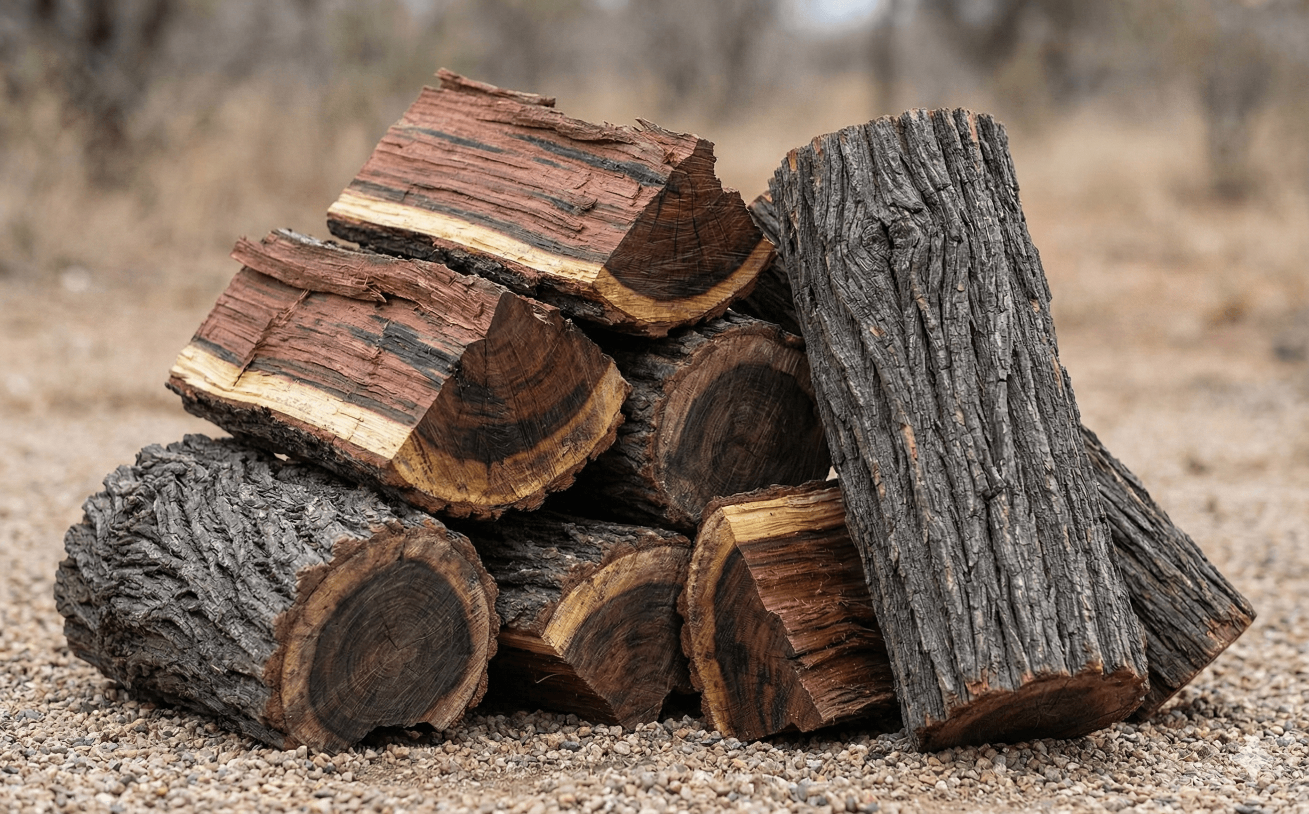 Mopane firewood – the look