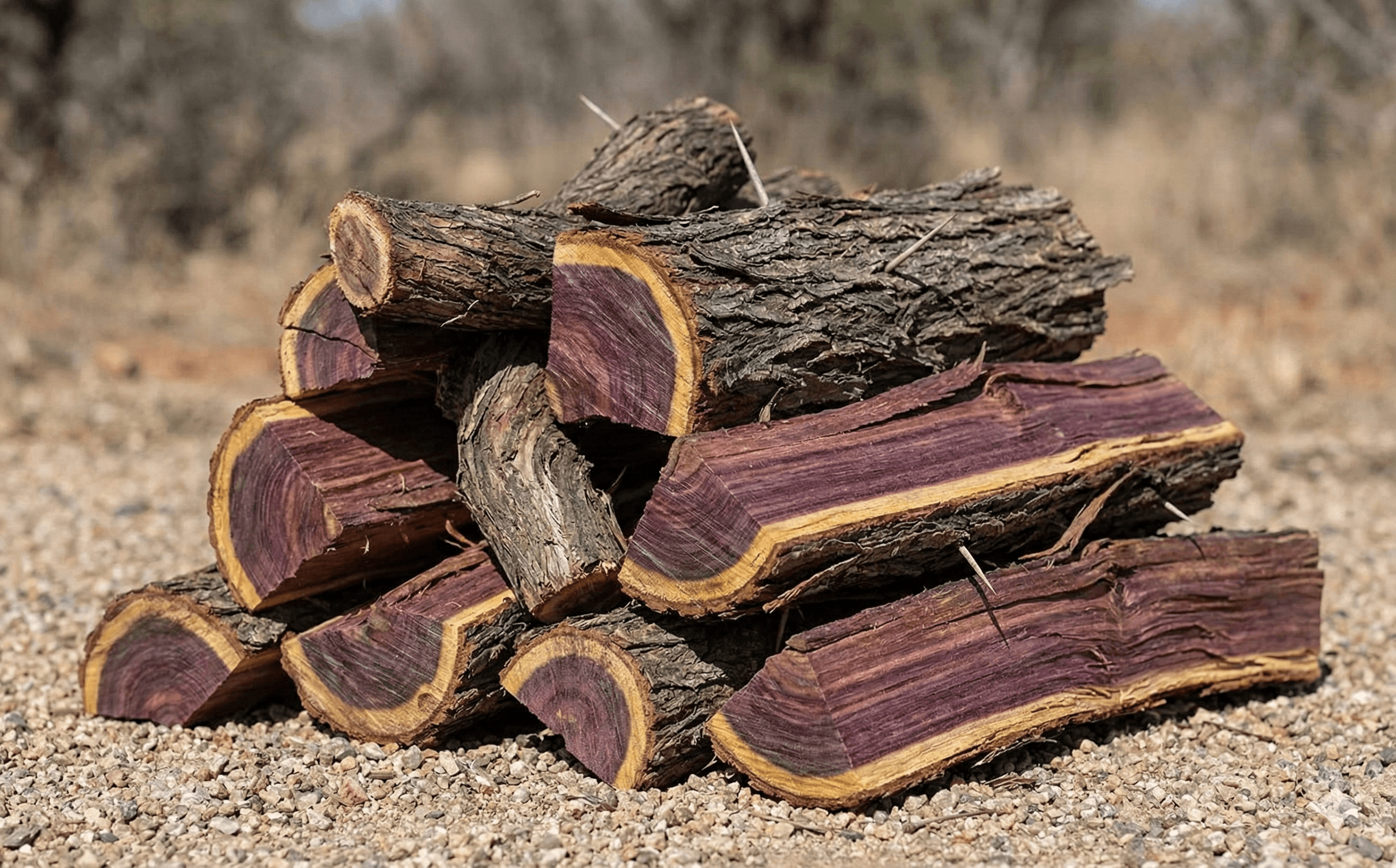 Sekelbos firewood – the look
