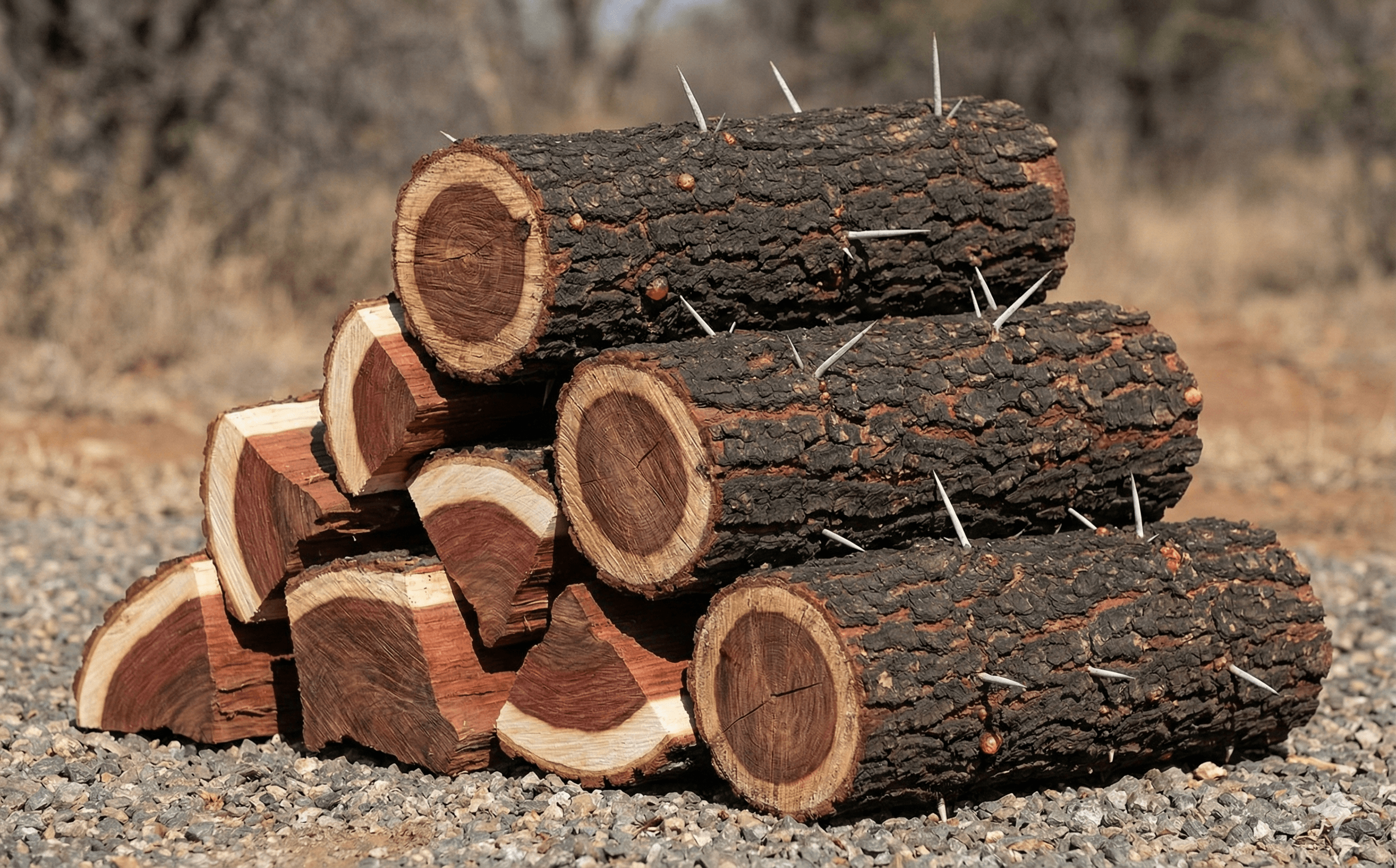 Snuifpeul firewood – the look