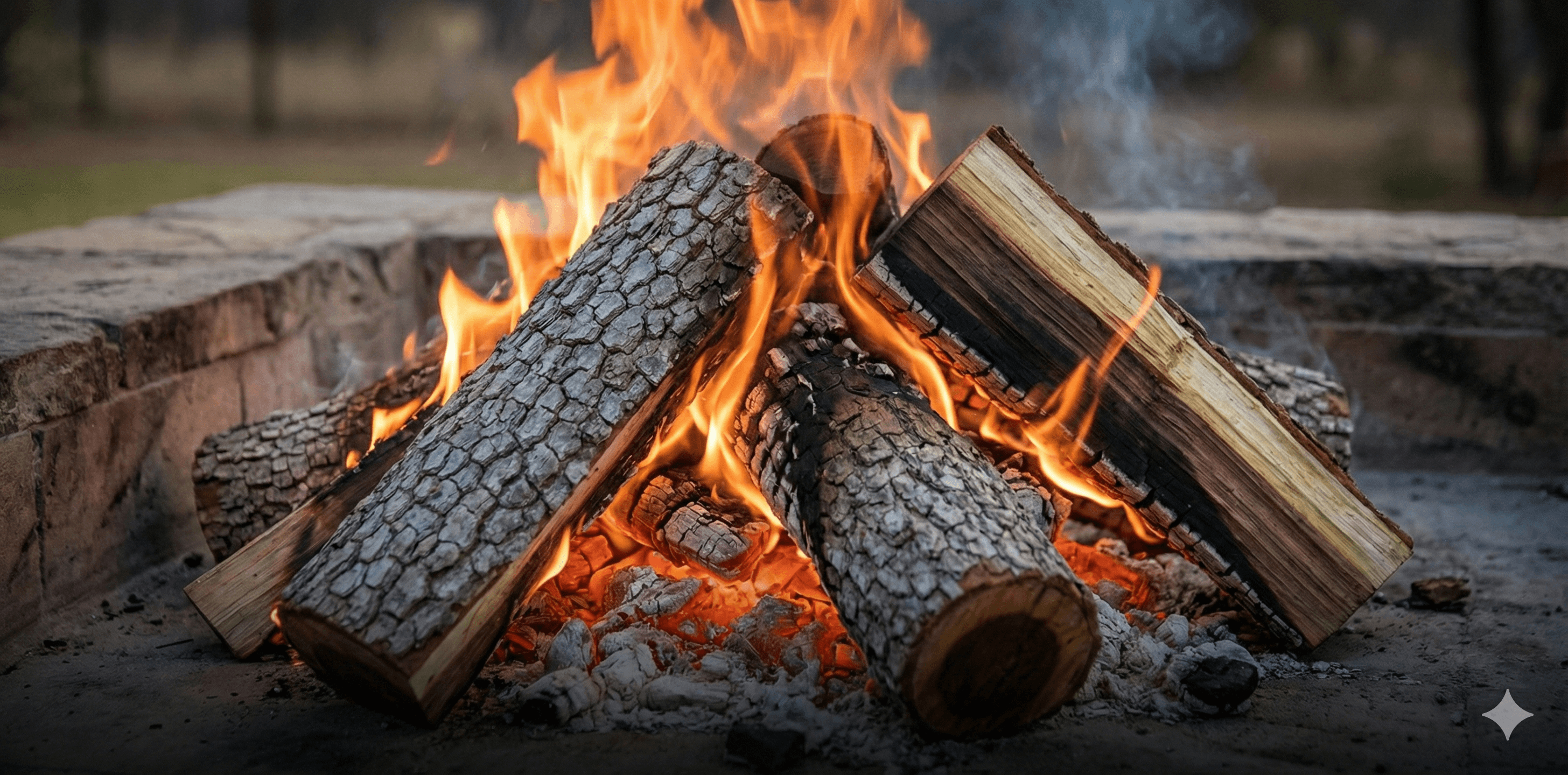 Rooibos – how it burns, braai wood