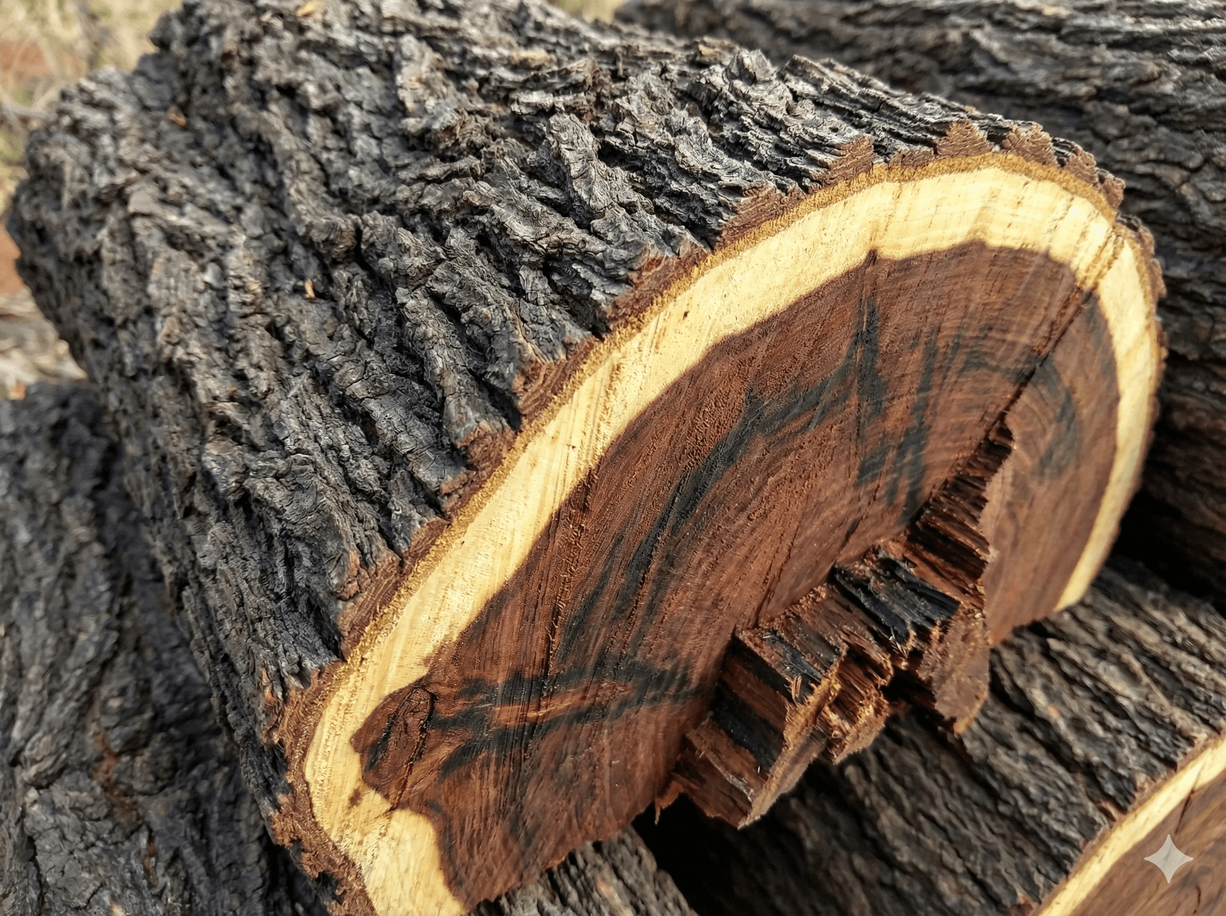 Mopane – bark and heartwood