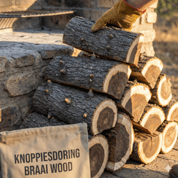 Knoppiesdoring braai wood – in this mix