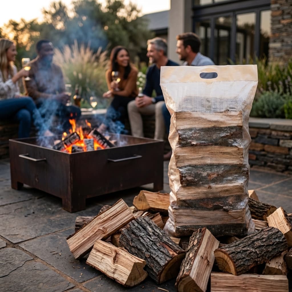 Braai wood and firewood bags