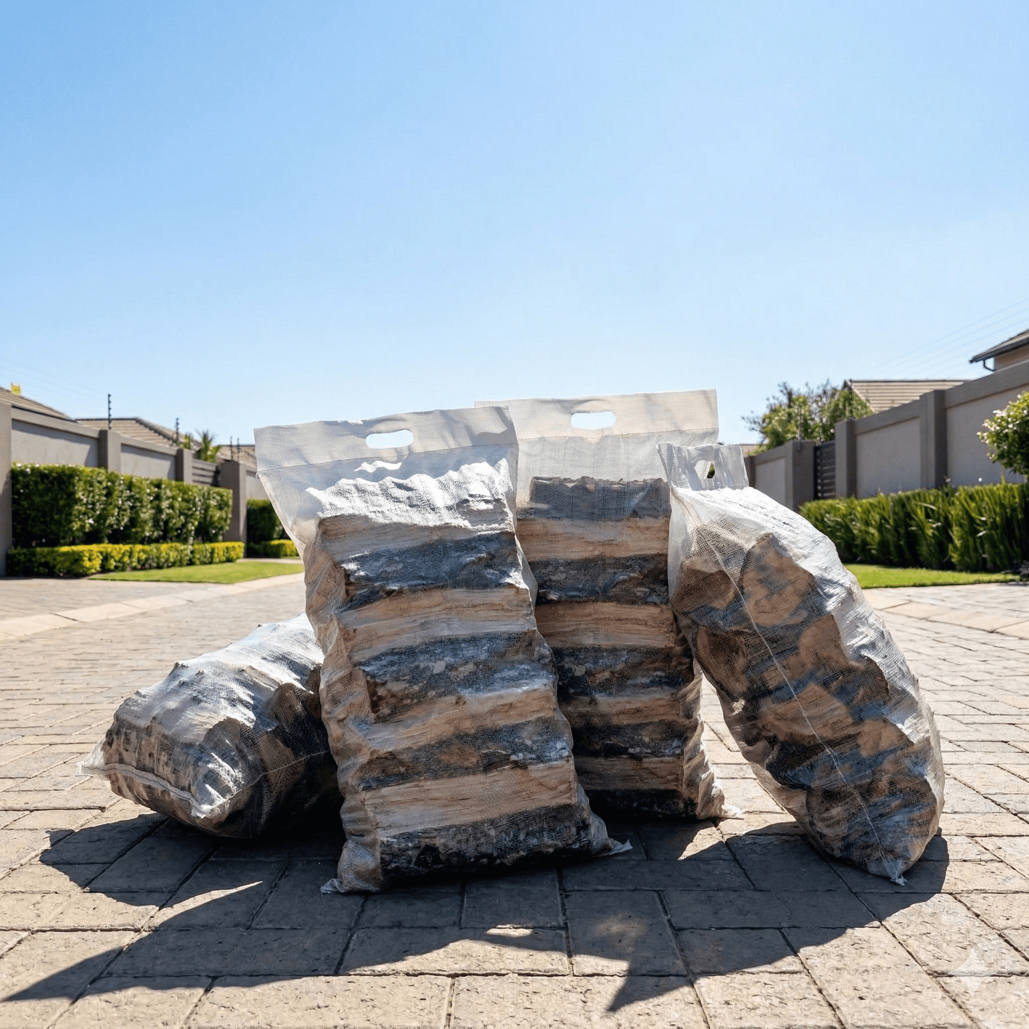 Braai mix and hardwood selection