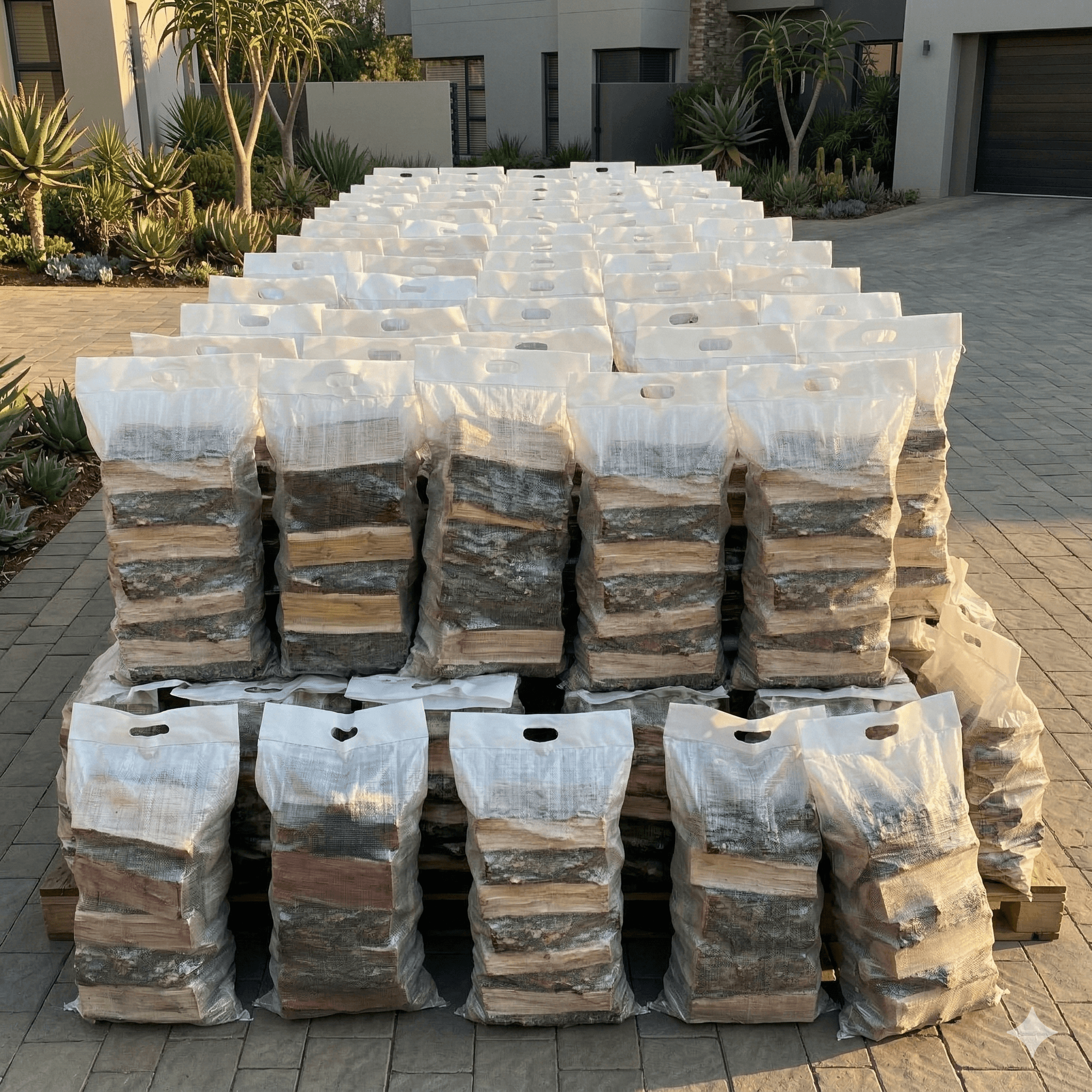 Engineered heat — Miwesu firewood visual